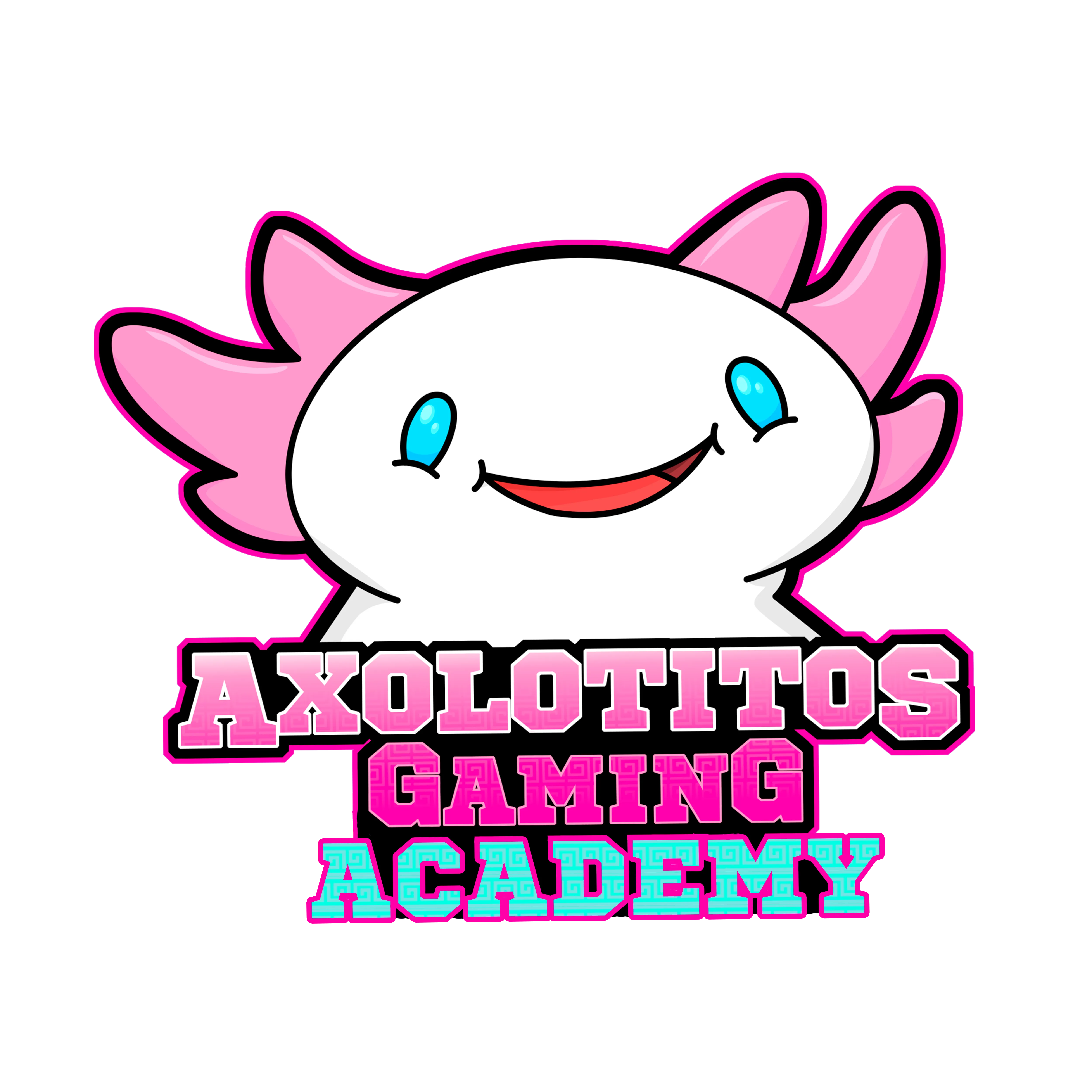 Axolotitos Academy Logo