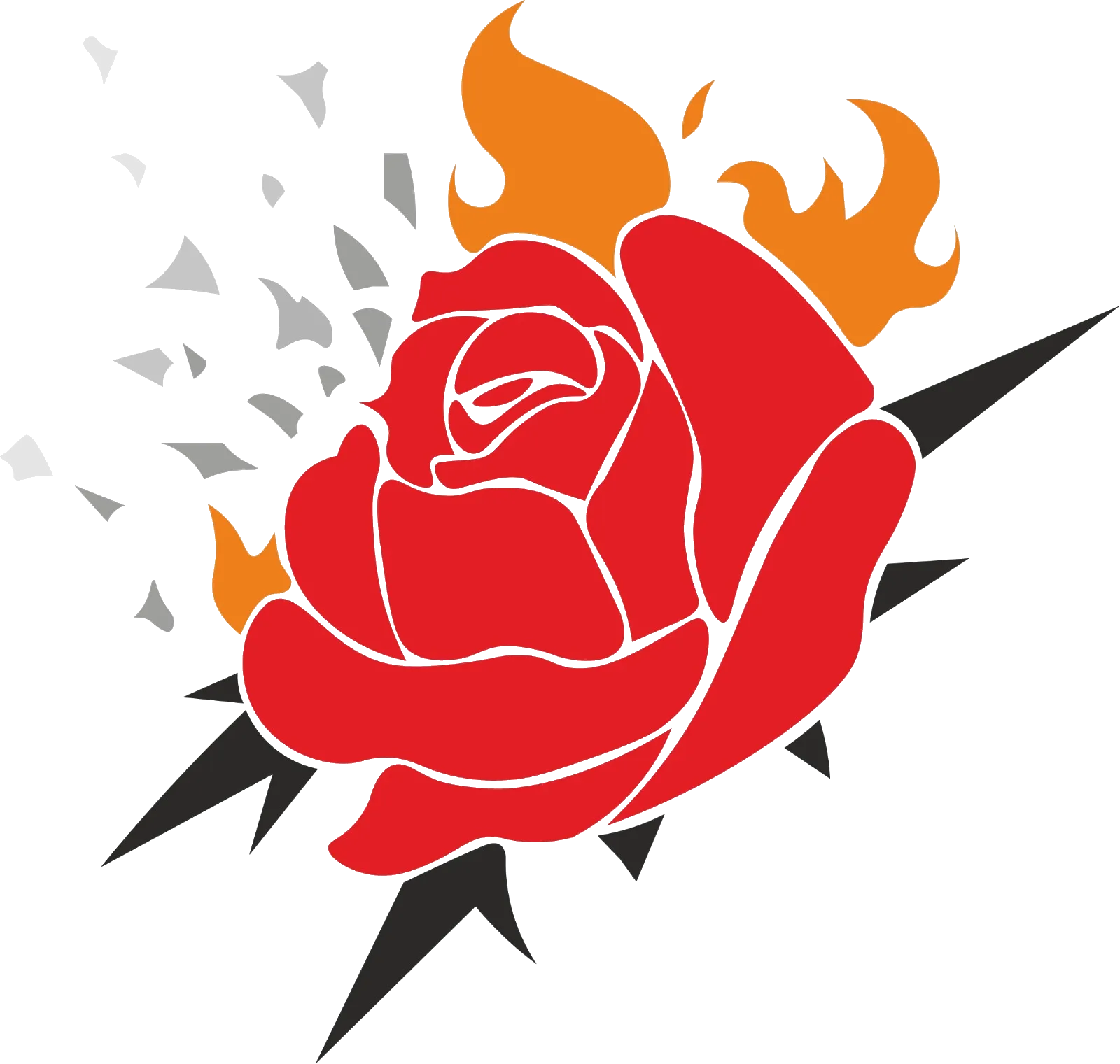 Fire Roses