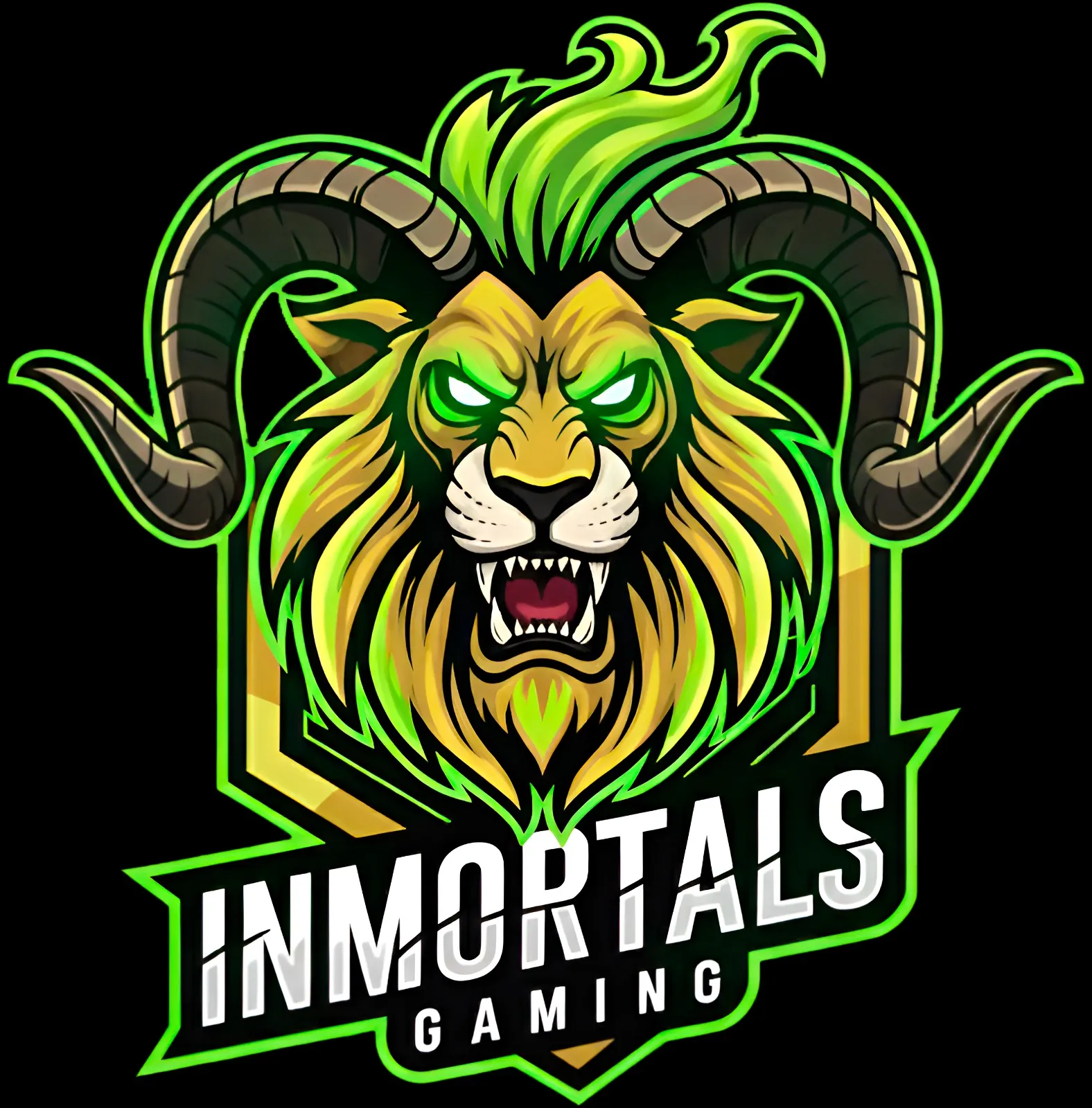 INMORTALS GAMING Logo