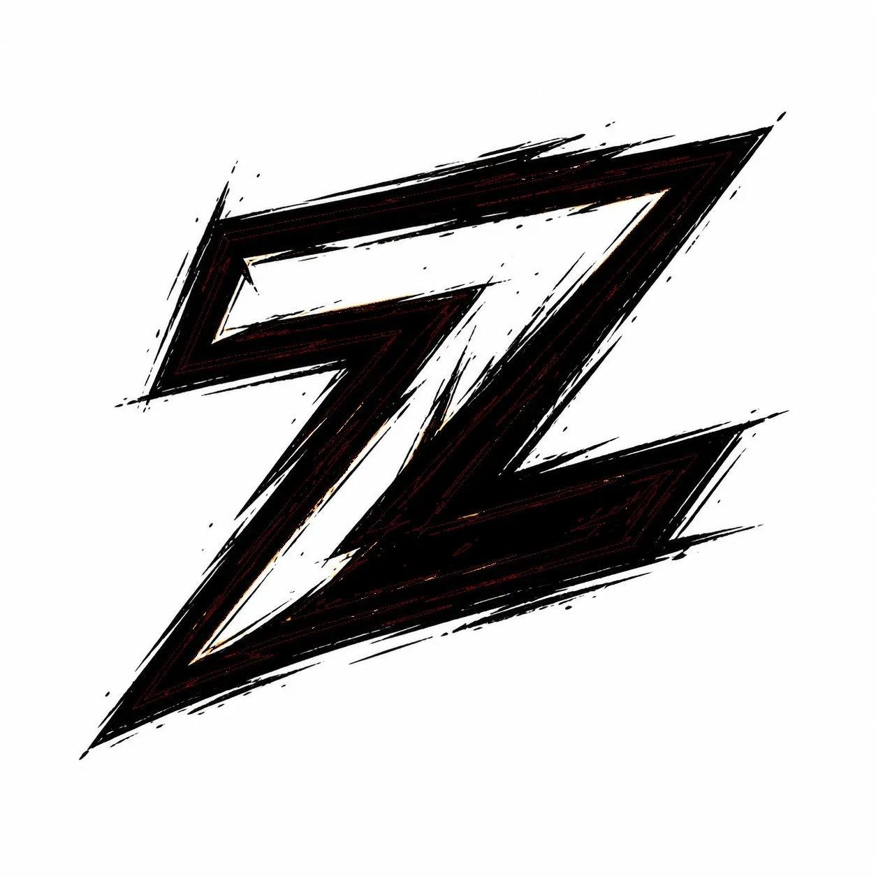 Zapadores E Black Logo